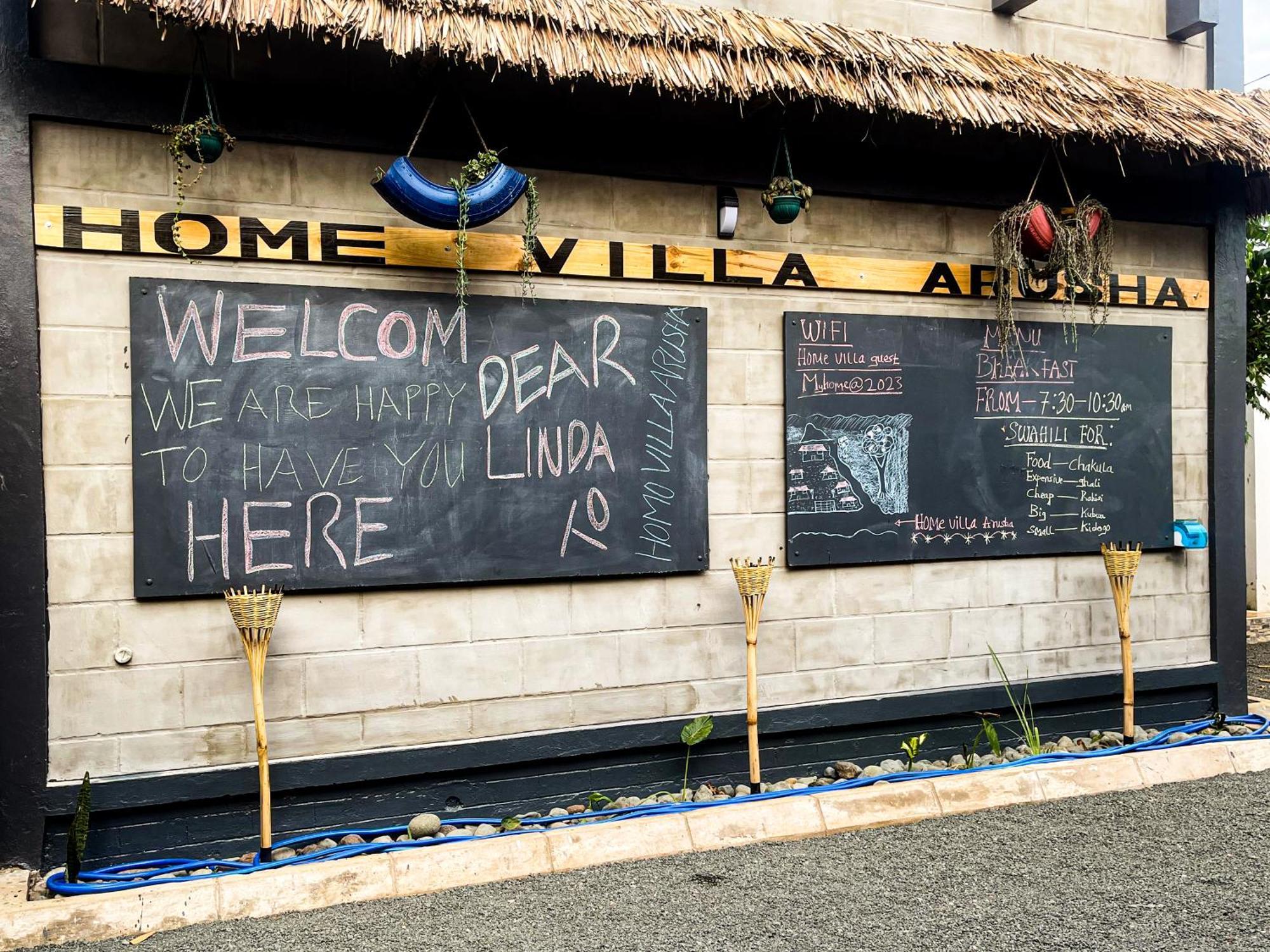 Home Villa อารูชา ภายนอก รูปภาพ